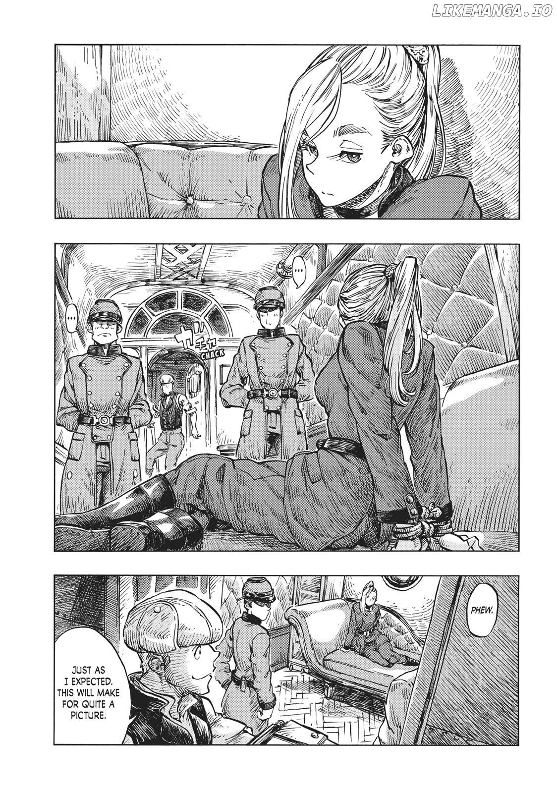 Read Kuutei Dragons EN Manga Online