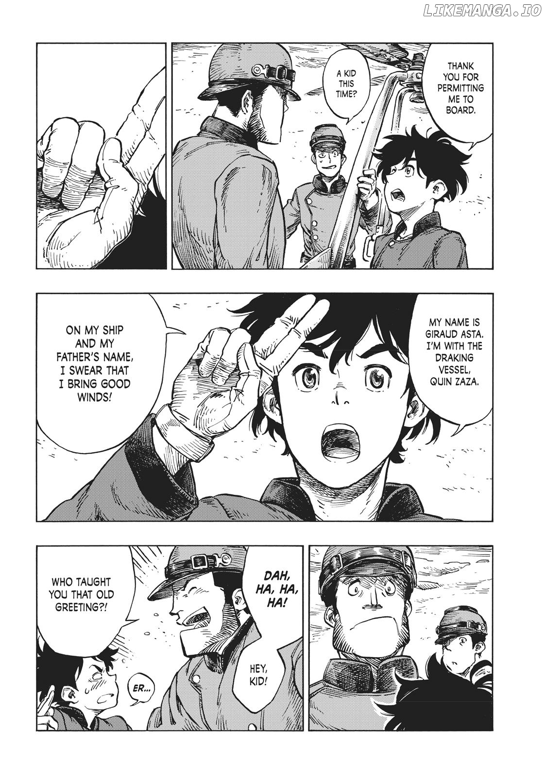 Read Kuutei Dragons EN Manga Online
