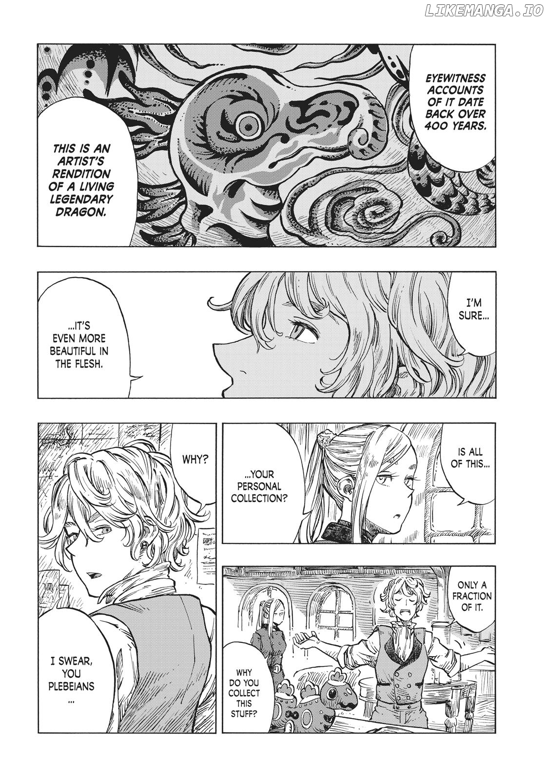 Read Kuutei Dragons EN Manga Online