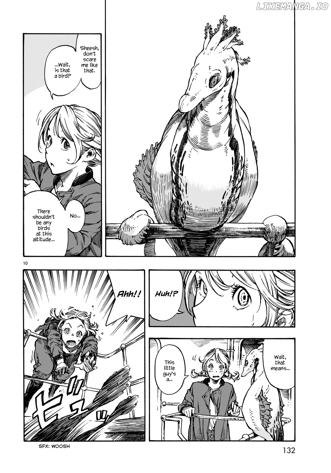 Read Kuutei Dragons EN Manga Online