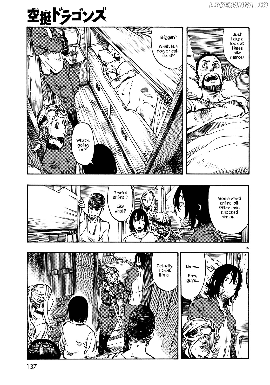 Read Kuutei Dragons EN Manga Online