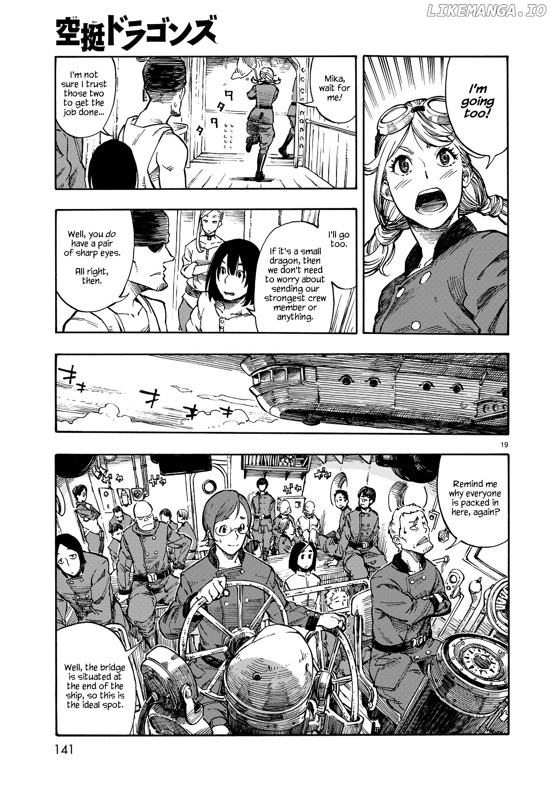 Read Kuutei Dragons EN Manga Online