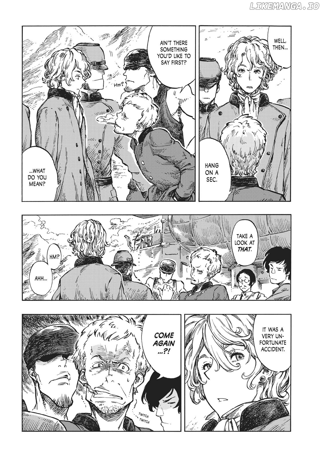 Read Kuutei Dragons EN Manga Online