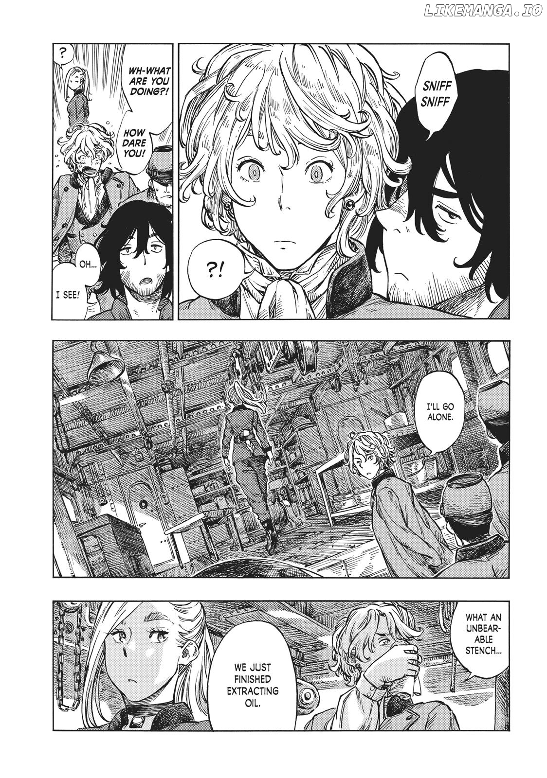 Read Kuutei Dragons EN Manga Online