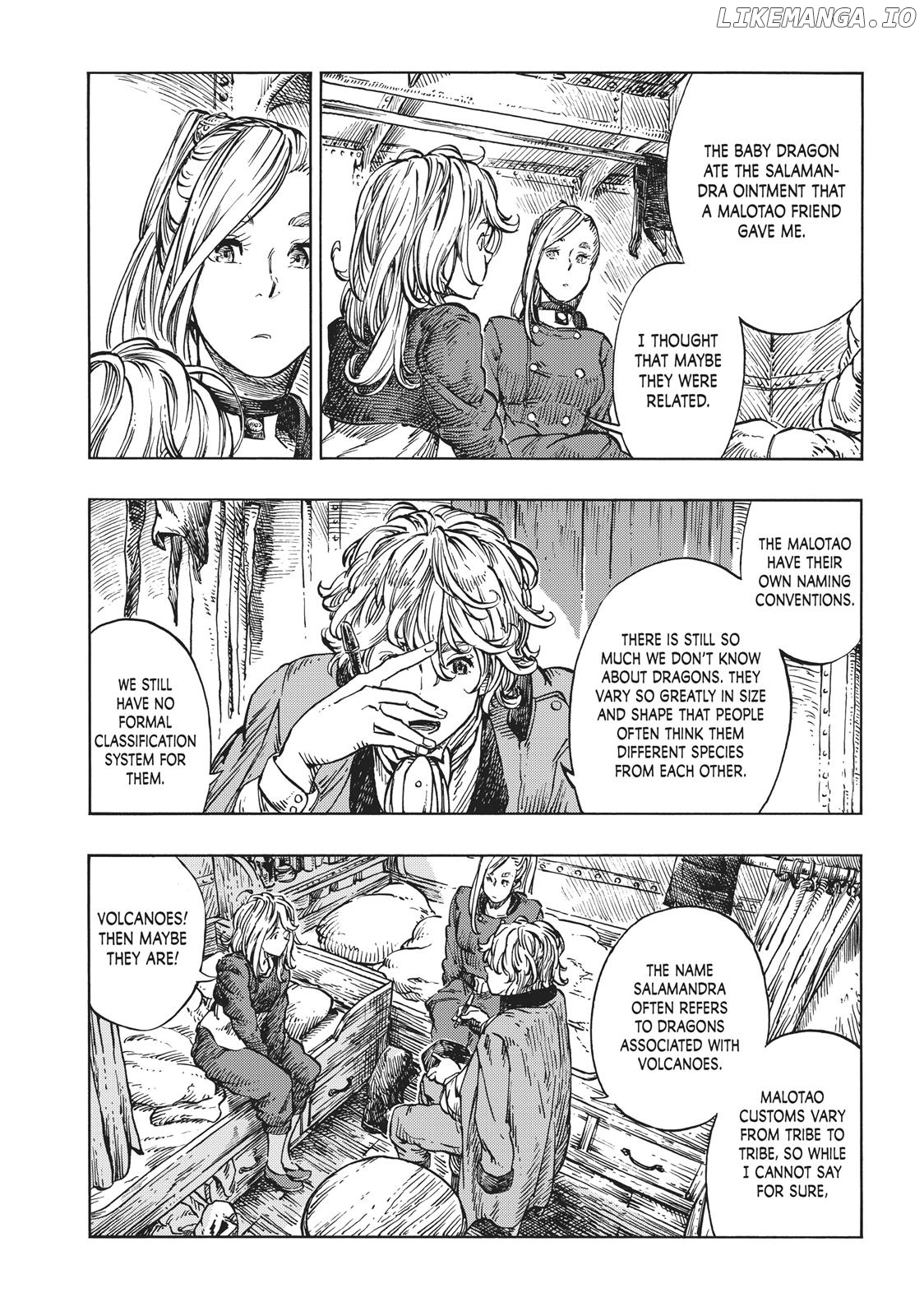 Read Kuutei Dragons EN Manga Online