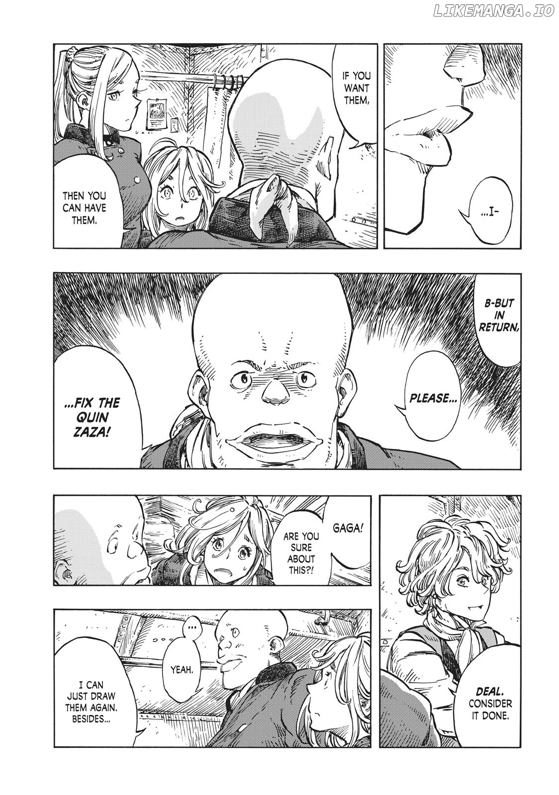 Read Kuutei Dragons EN Manga Online