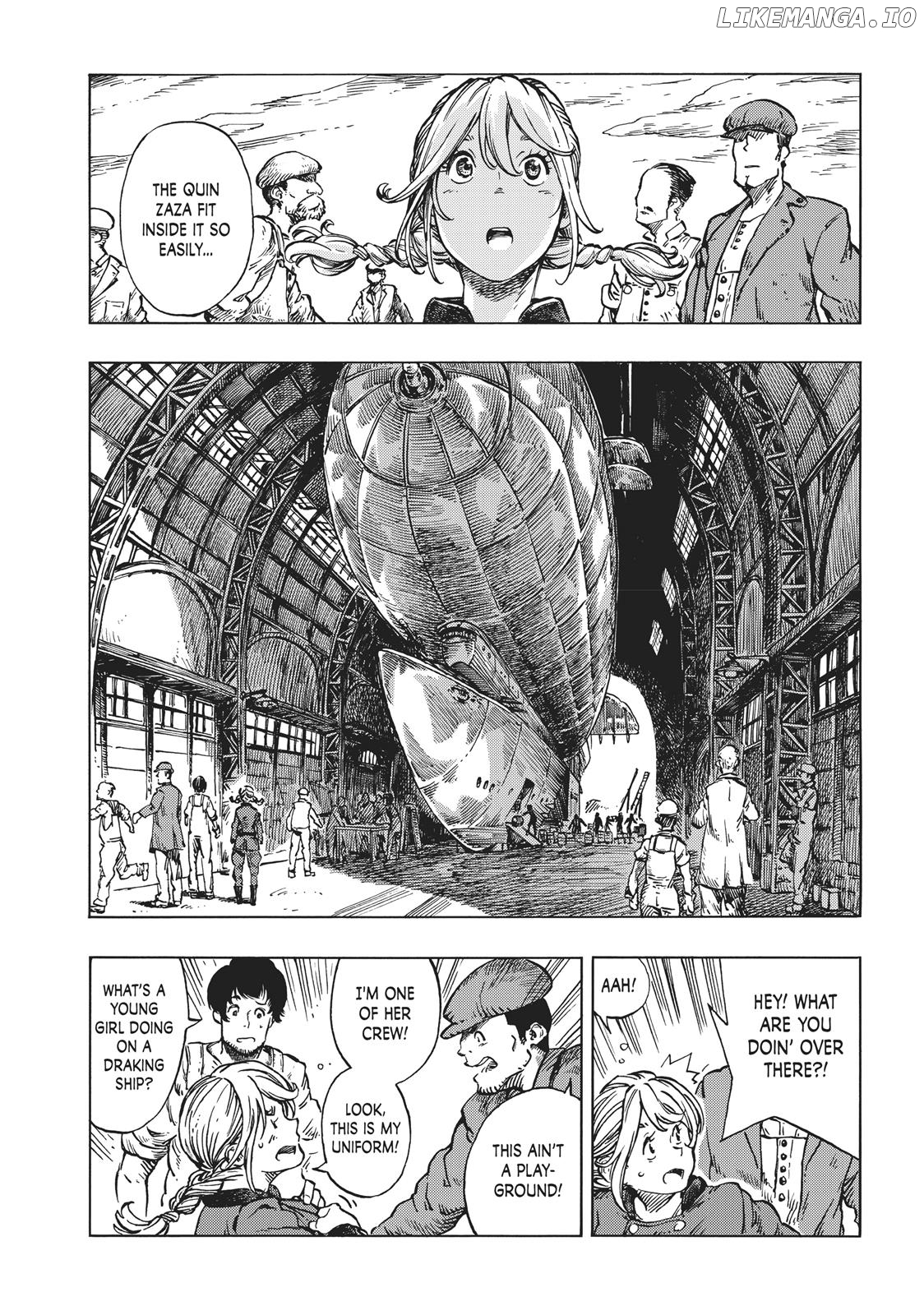 Read Kuutei Dragons EN Manga Online