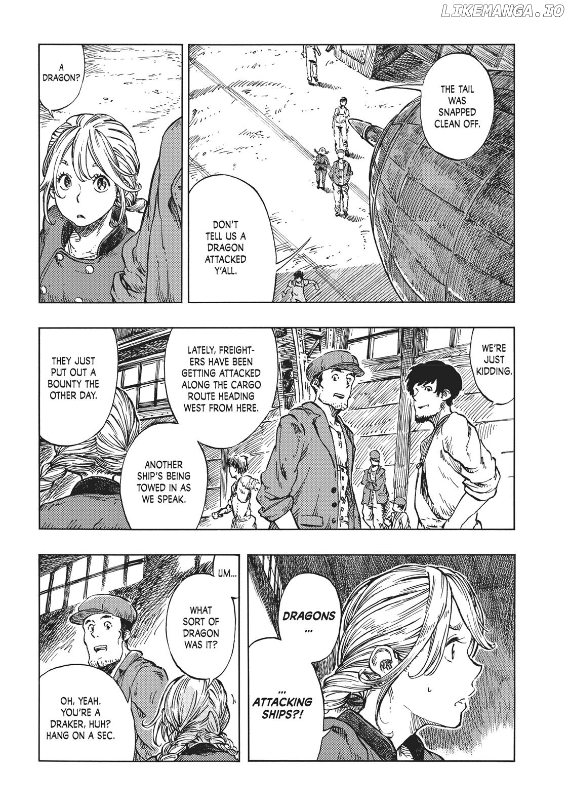 Read Kuutei Dragons EN Manga Online