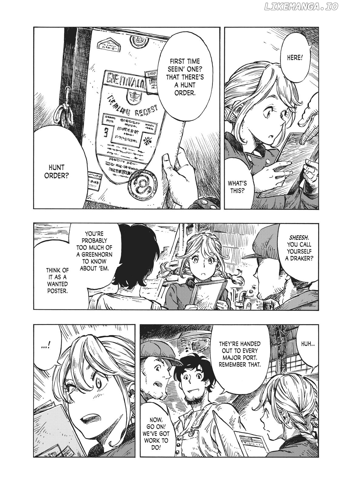 Read Kuutei Dragons EN Manga Online