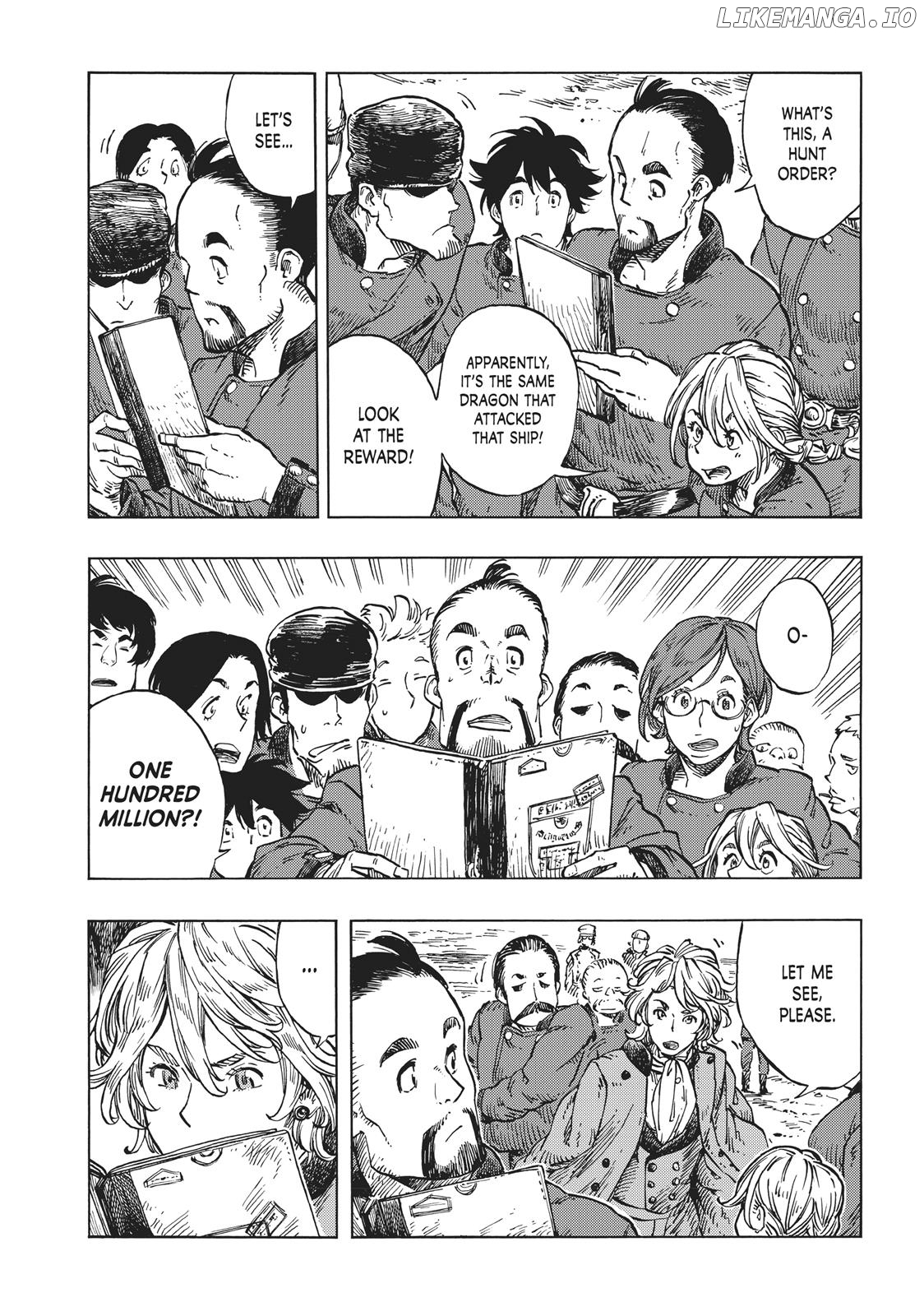 Read Kuutei Dragons EN Manga Online