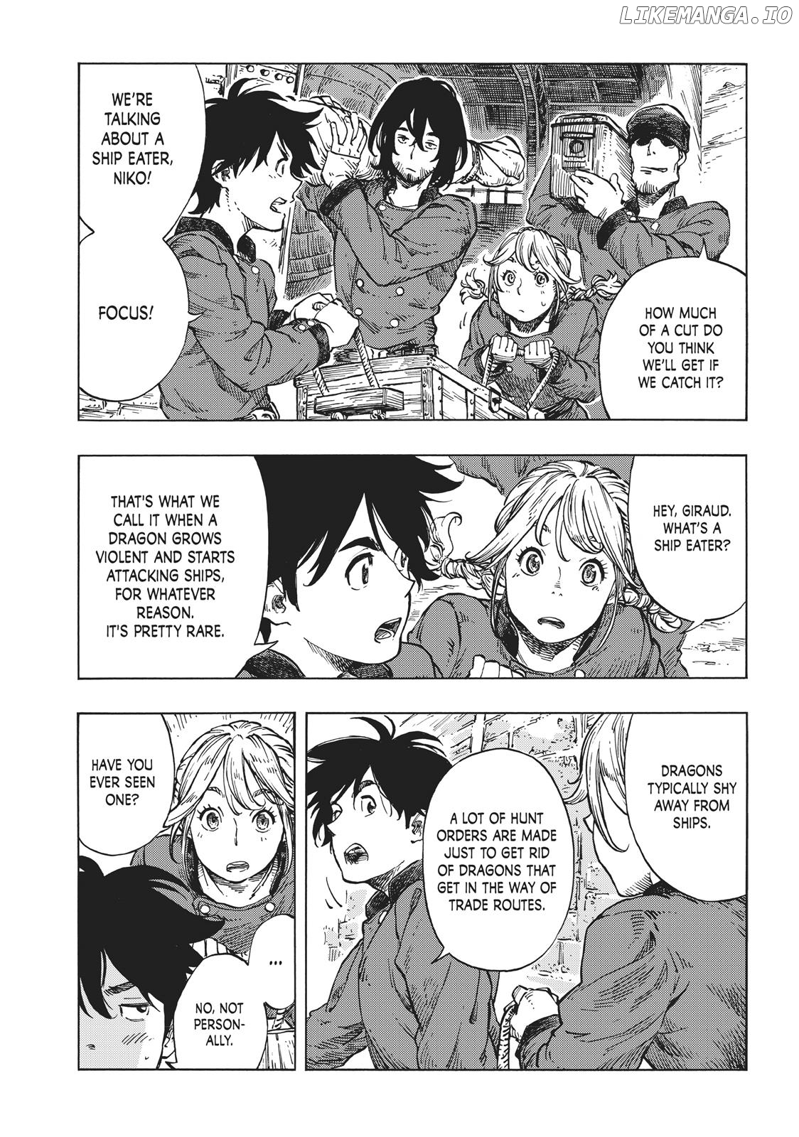 Read Kuutei Dragons EN Manga Online