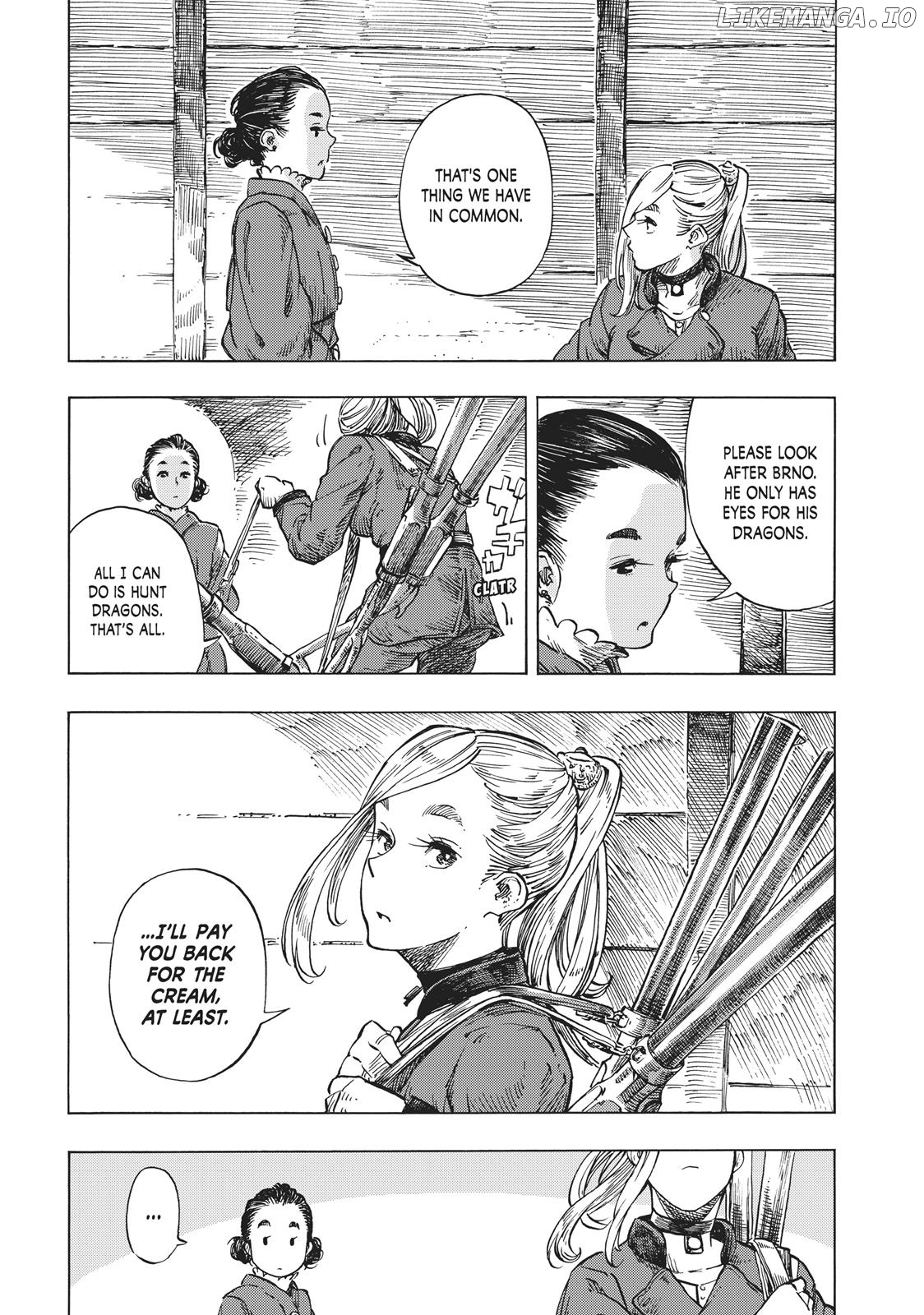 Read Kuutei Dragons EN Manga Online