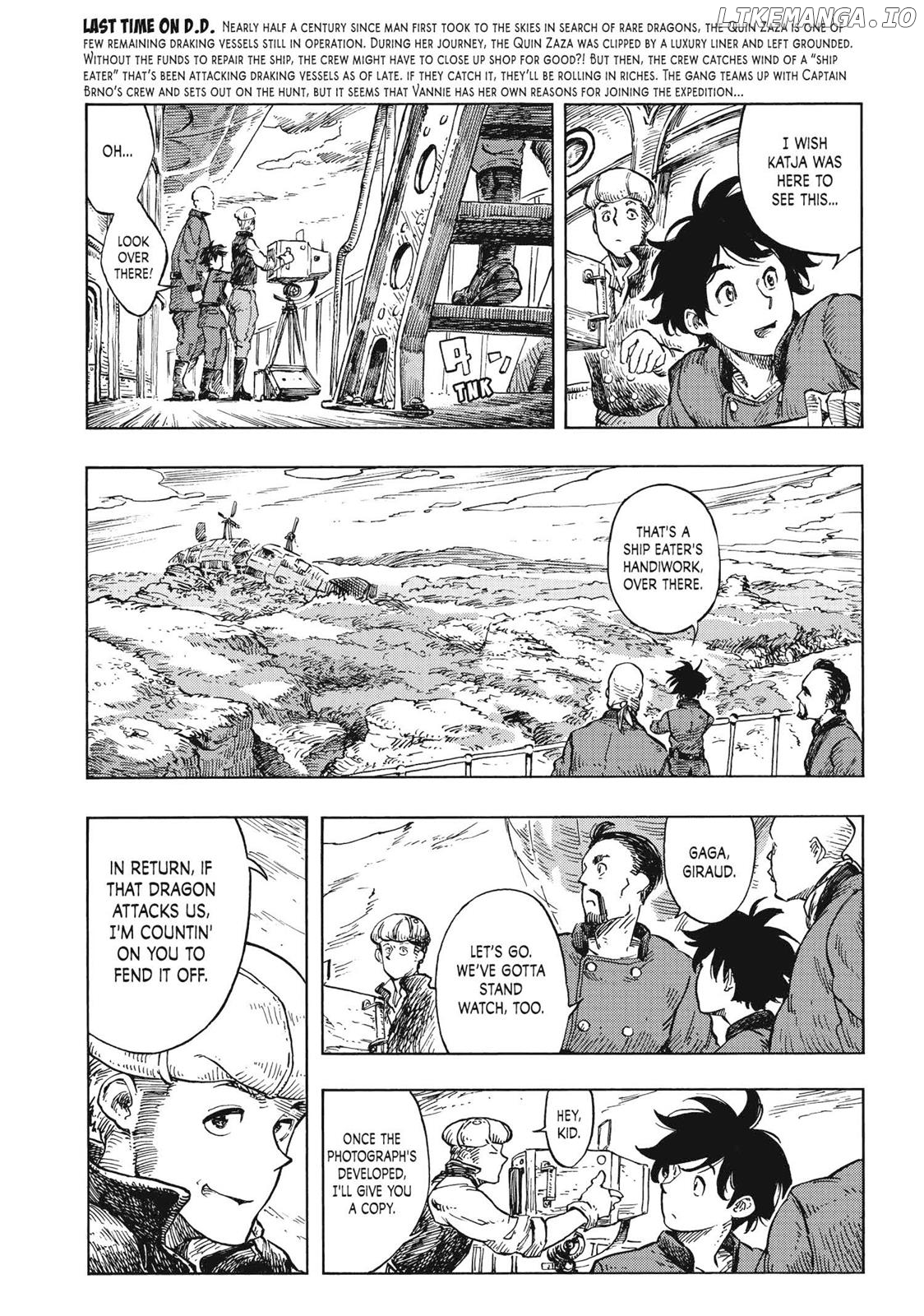 Read Kuutei Dragons EN Manga Online