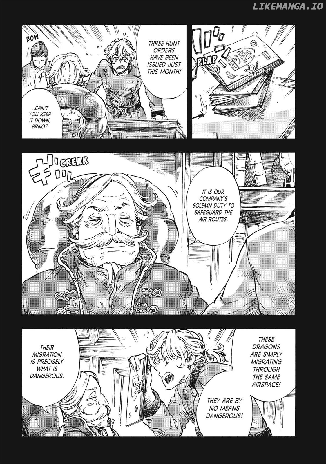 Read Kuutei Dragons EN Manga Online