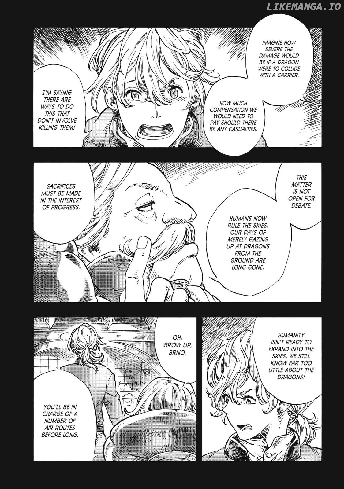 Read Kuutei Dragons EN Manga Online