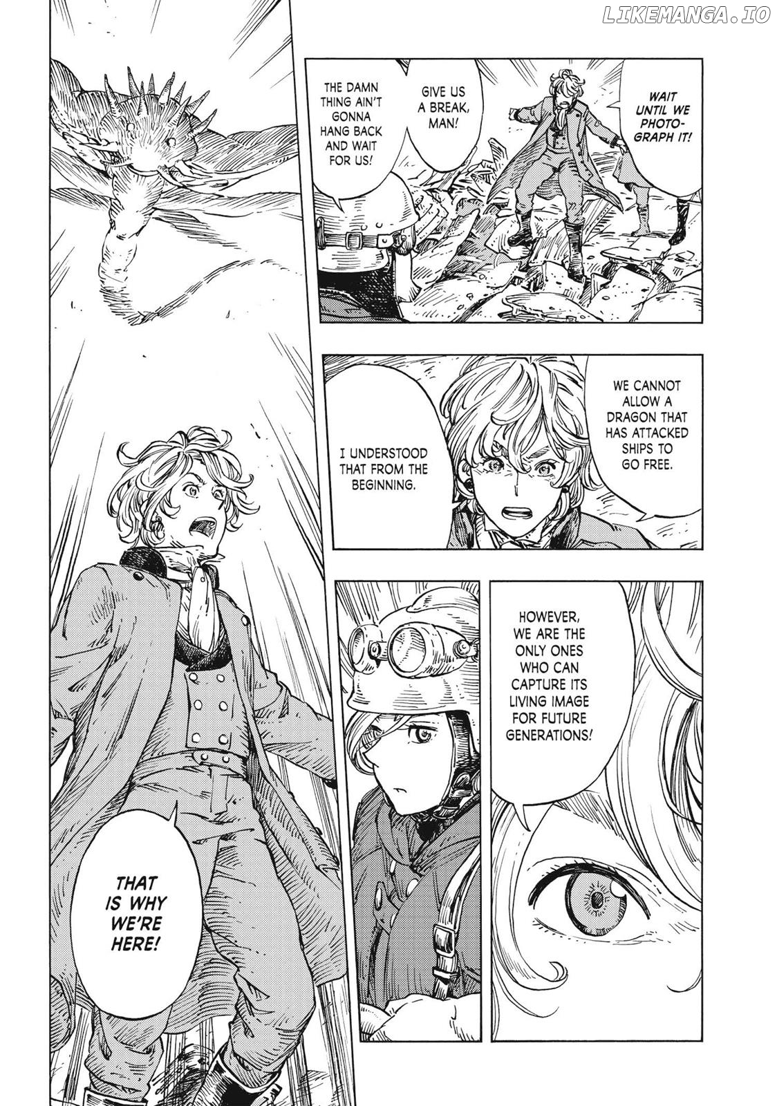 Read Kuutei Dragons EN Manga Online