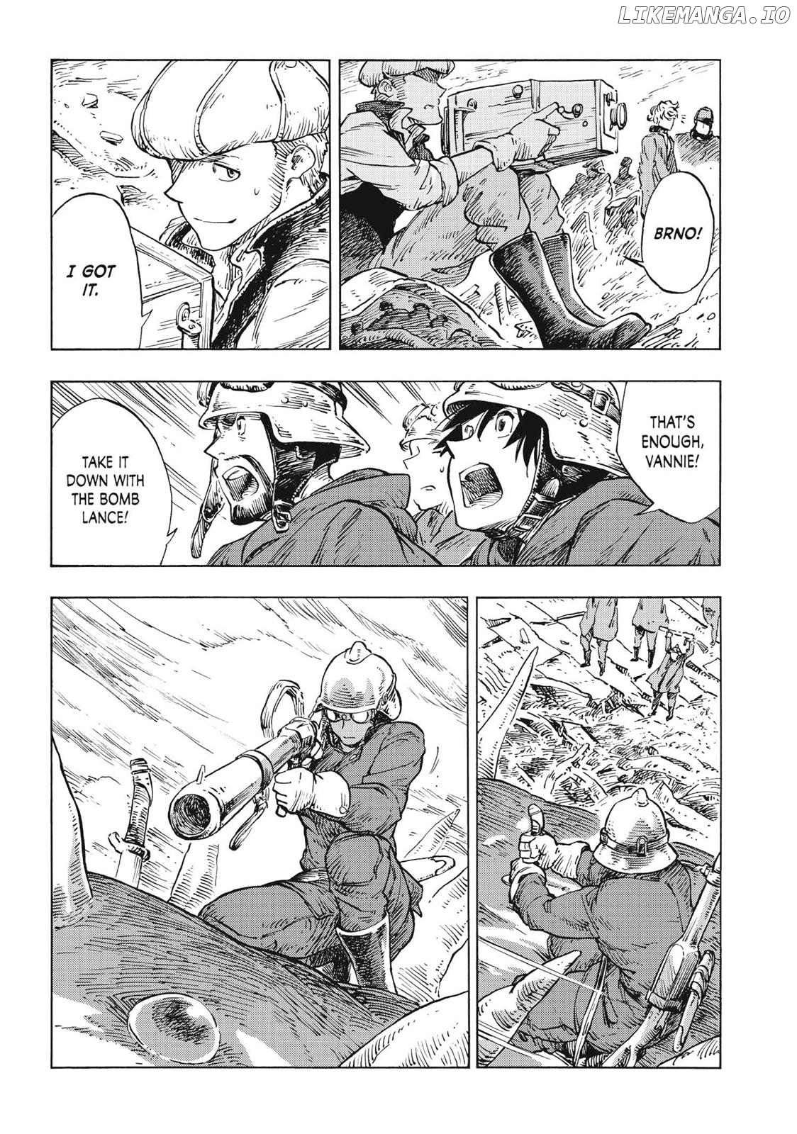 Read Kuutei Dragons EN Manga Online