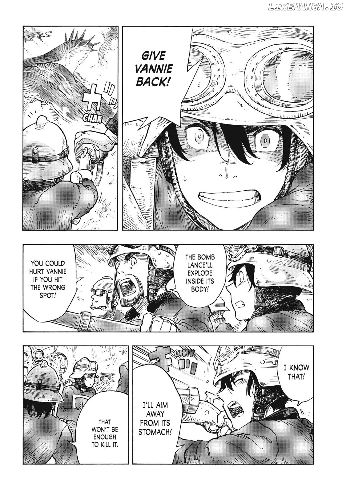 Read Kuutei Dragons EN Manga Online