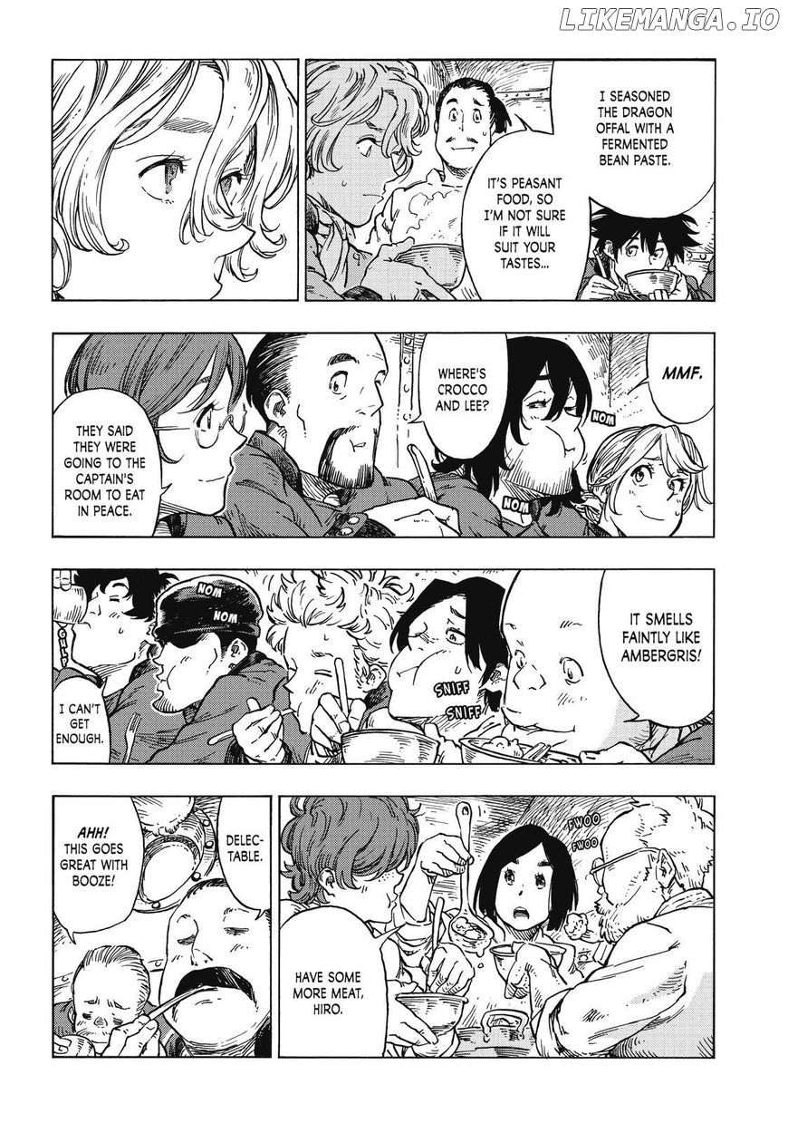 Read Kuutei Dragons EN Manga Online