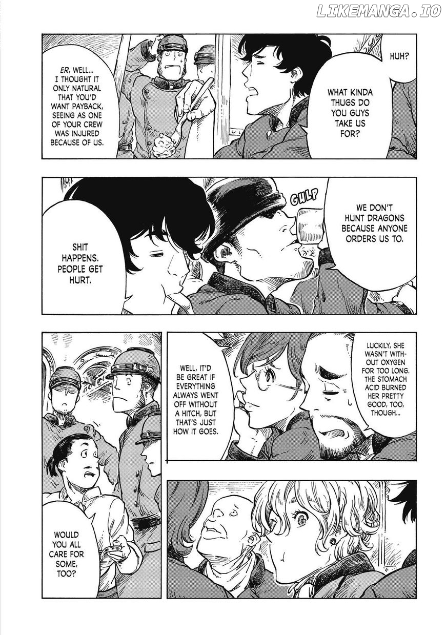 Read Kuutei Dragons EN Manga Online