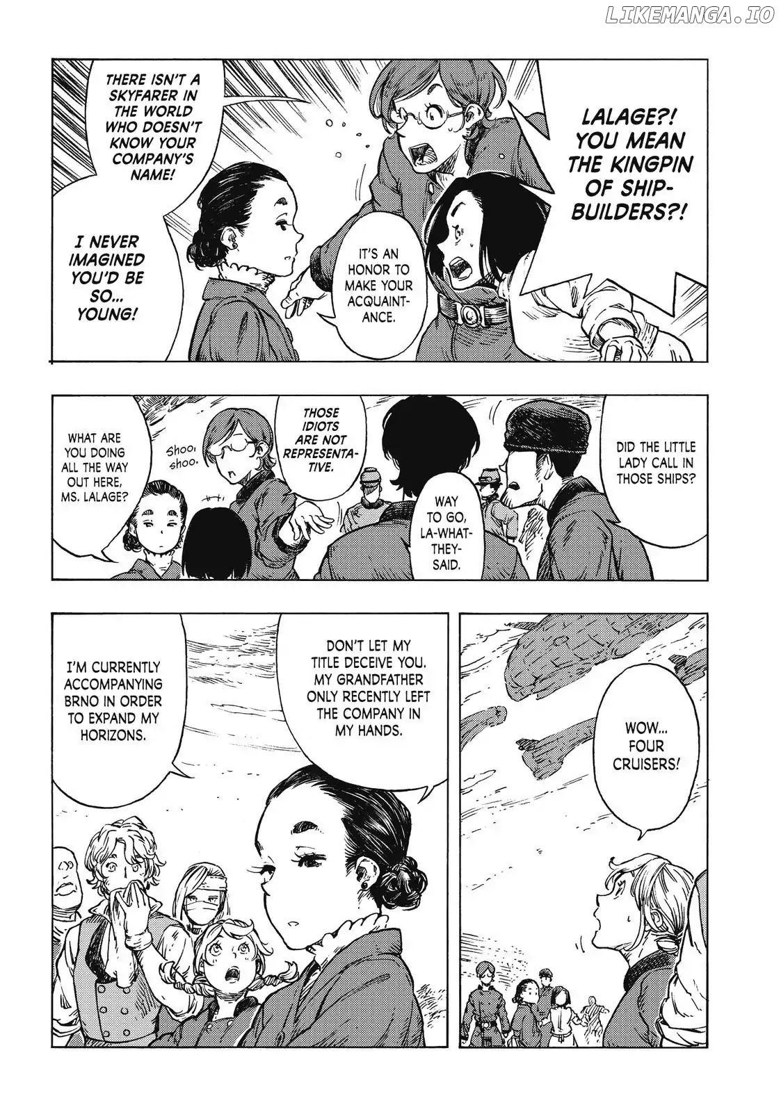 Read Kuutei Dragons EN Manga Online