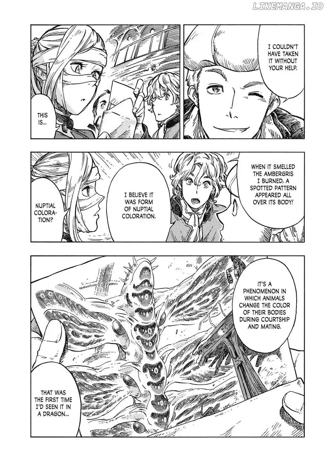 Read Kuutei Dragons EN Manga Online