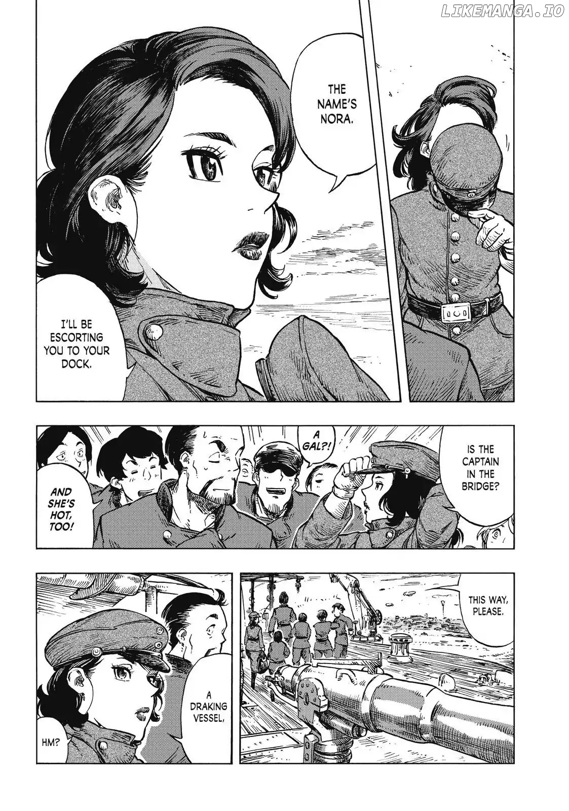 Read Kuutei Dragons EN Manga Online