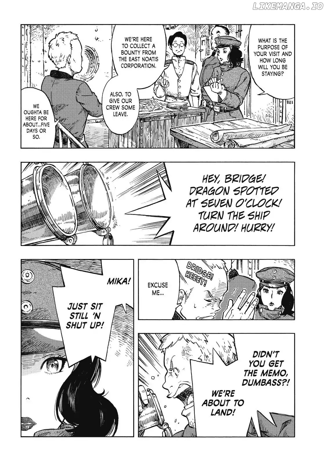 Read Kuutei Dragons EN Manga Online