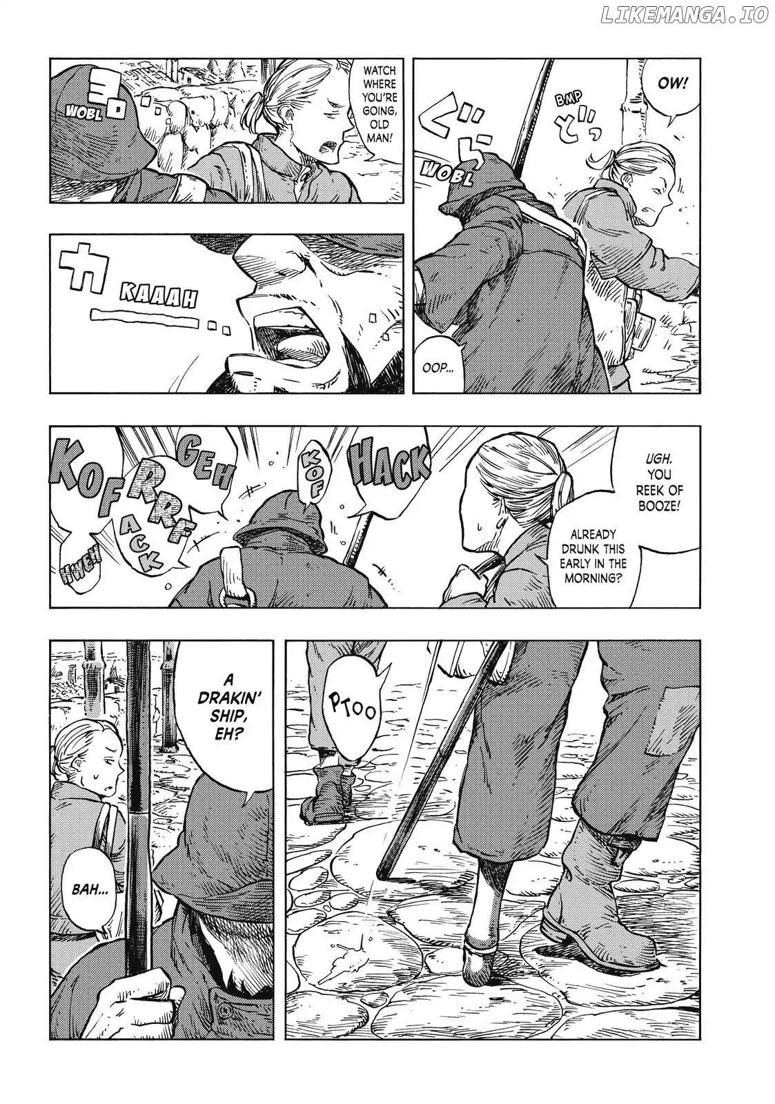 Read Kuutei Dragons EN Manga Online