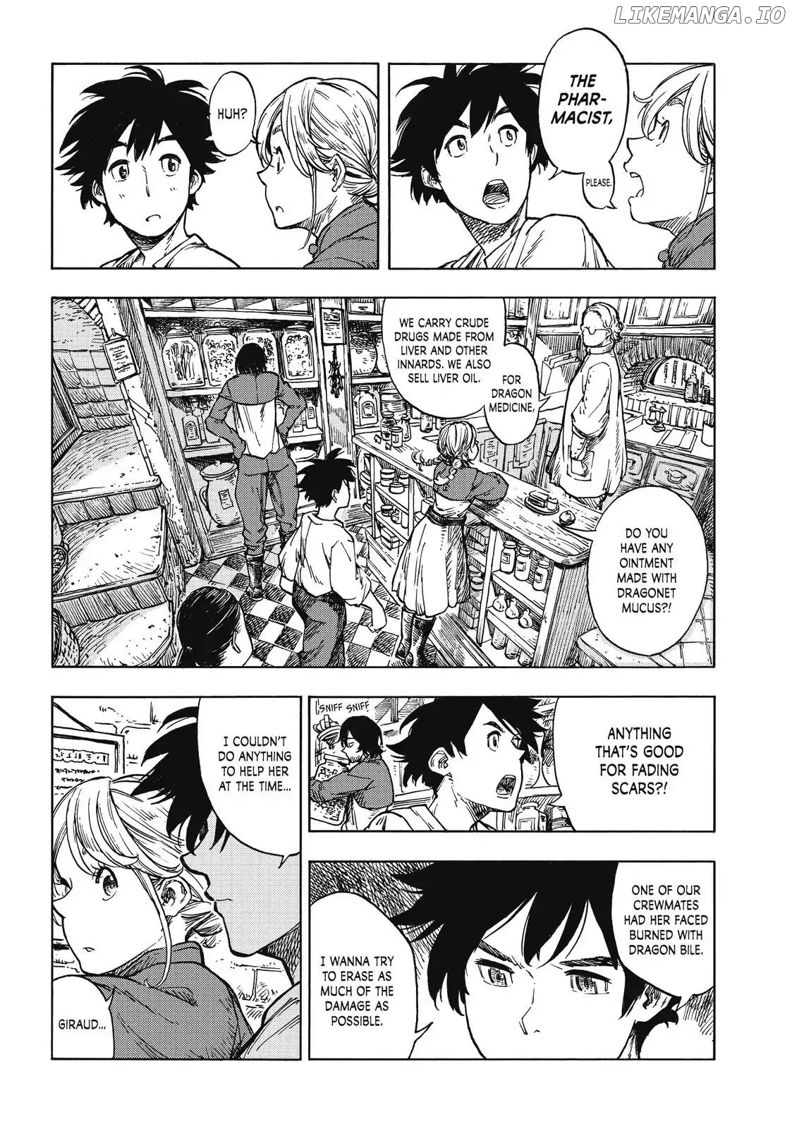 Read Kuutei Dragons EN Manga Online