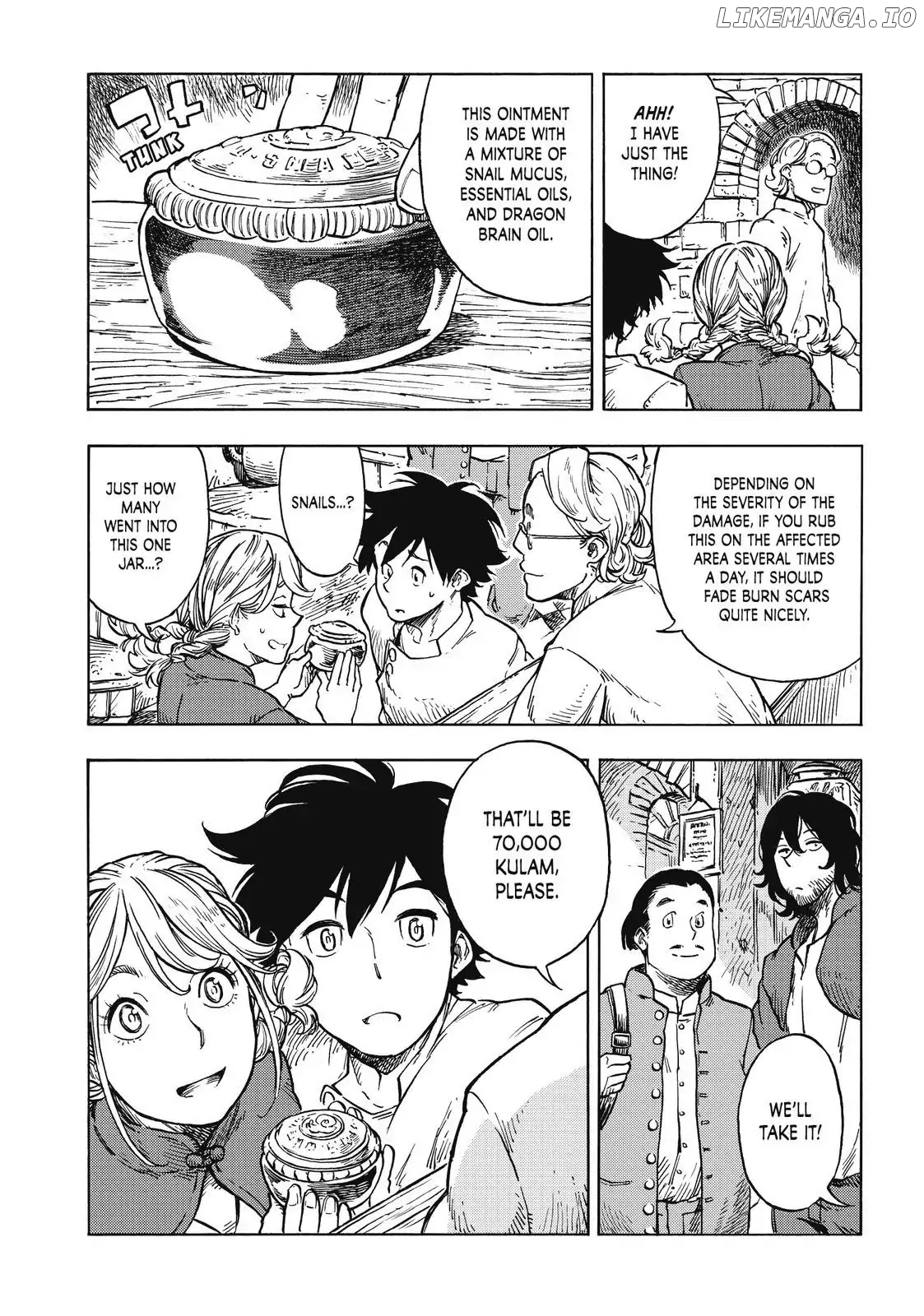 Read Kuutei Dragons EN Manga Online