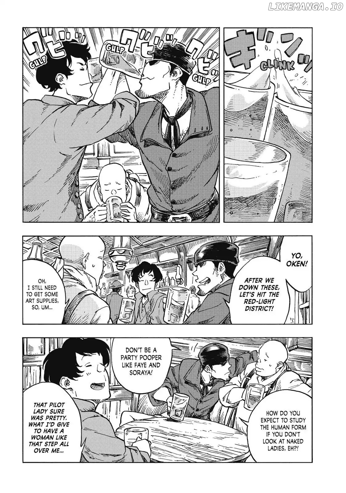 Read Kuutei Dragons EN Manga Online