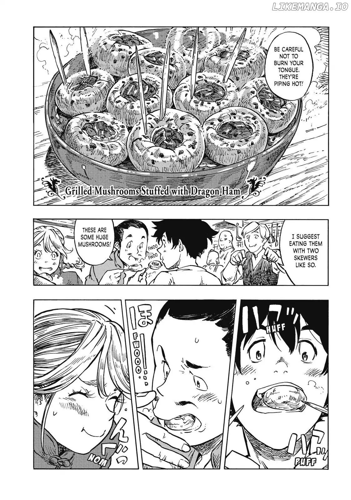 Read Kuutei Dragons EN Manga Online