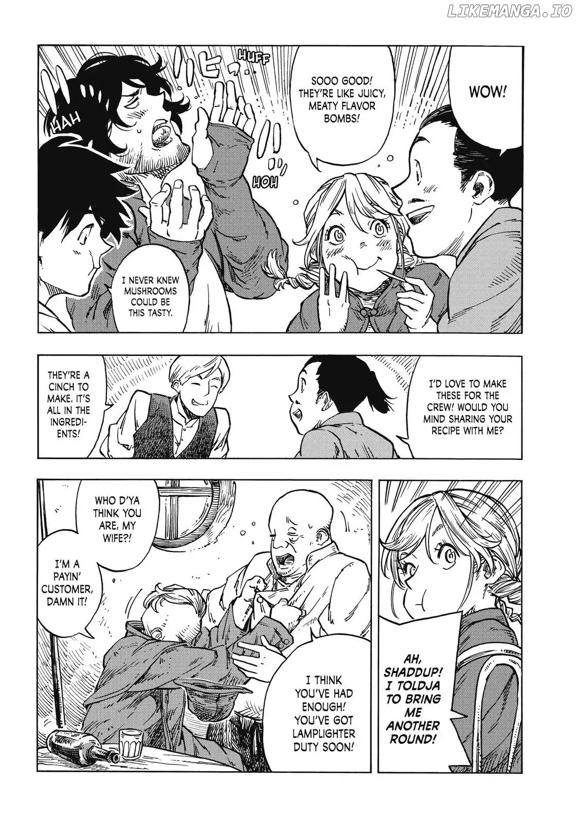 Read Kuutei Dragons EN Manga Online