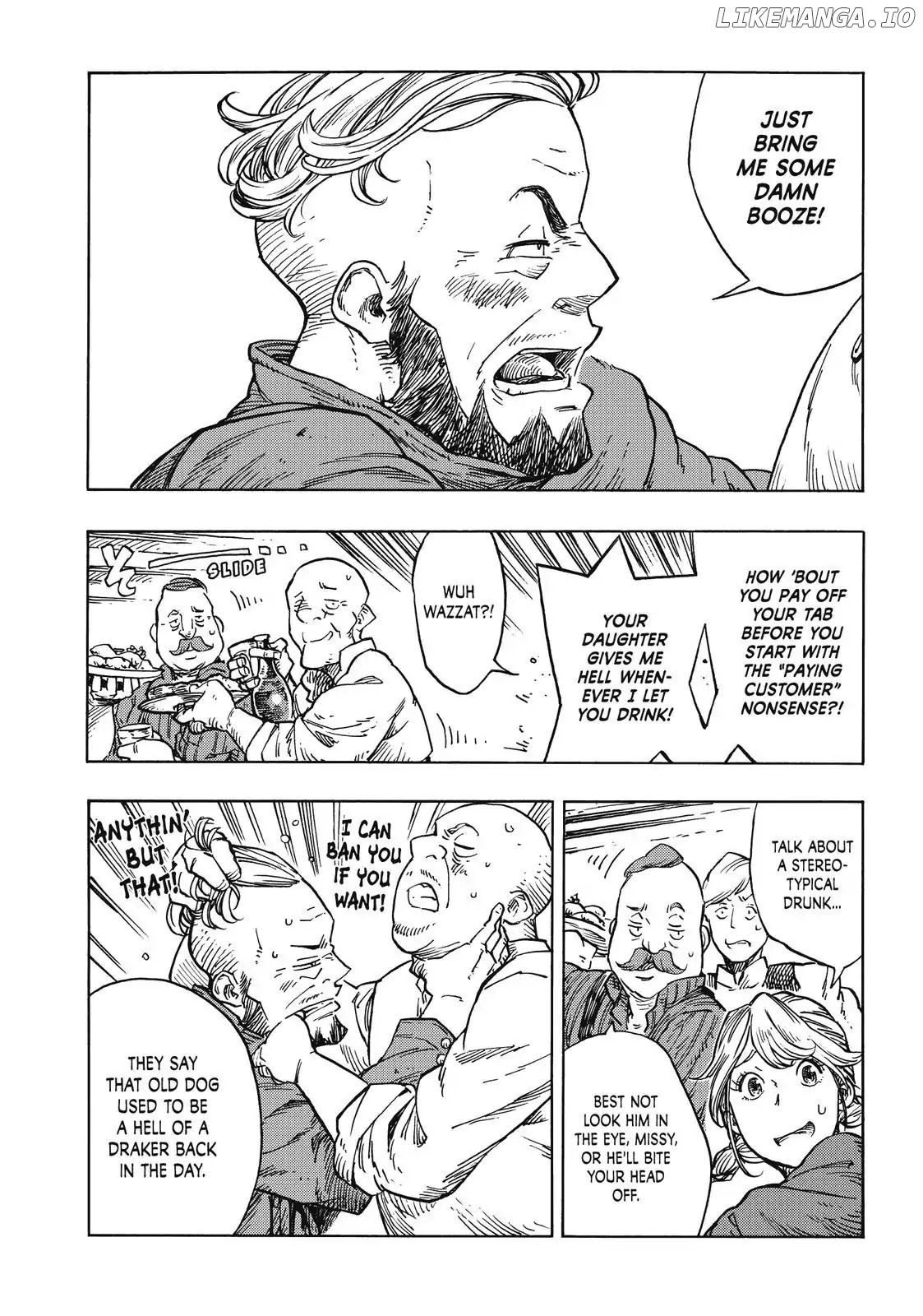 Read Kuutei Dragons EN Manga Online