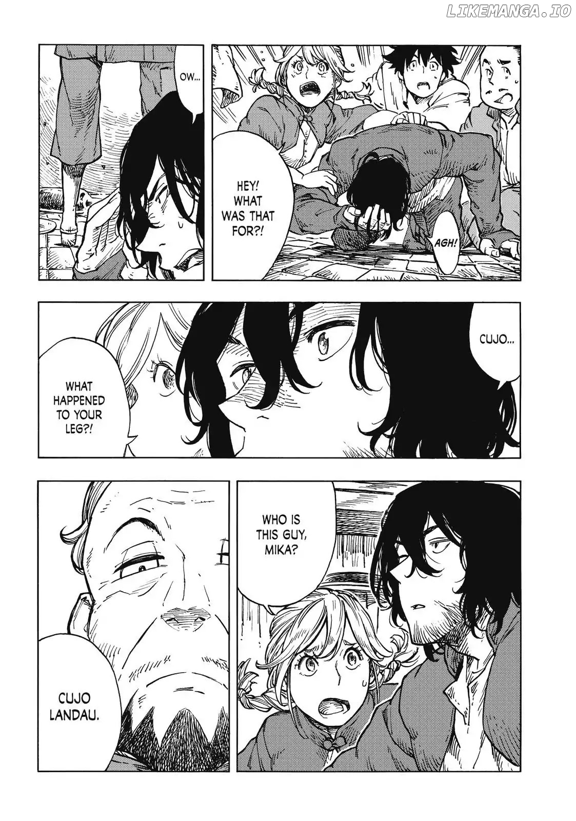 Read Kuutei Dragons EN Manga Online