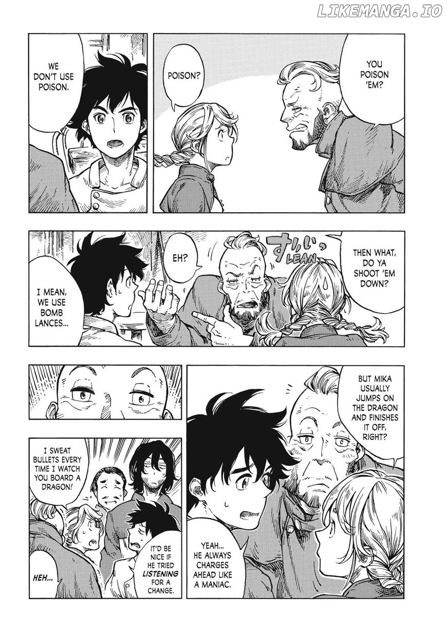 Read Kuutei Dragons EN Manga Online