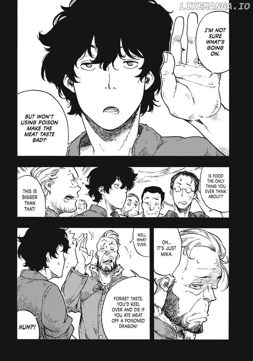 Read Kuutei Dragons EN Manga Online