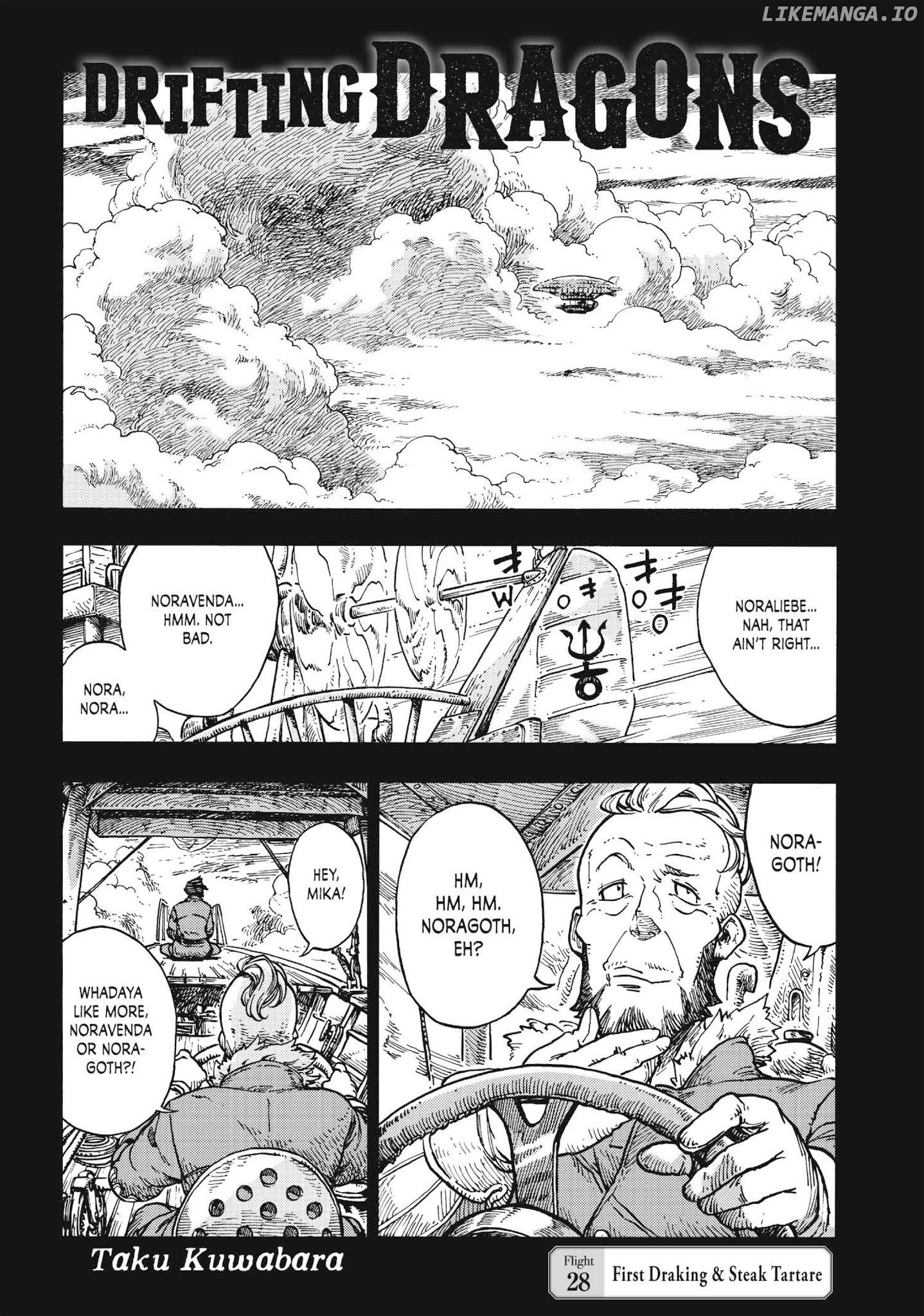 Read Kuutei Dragons EN Manga Online