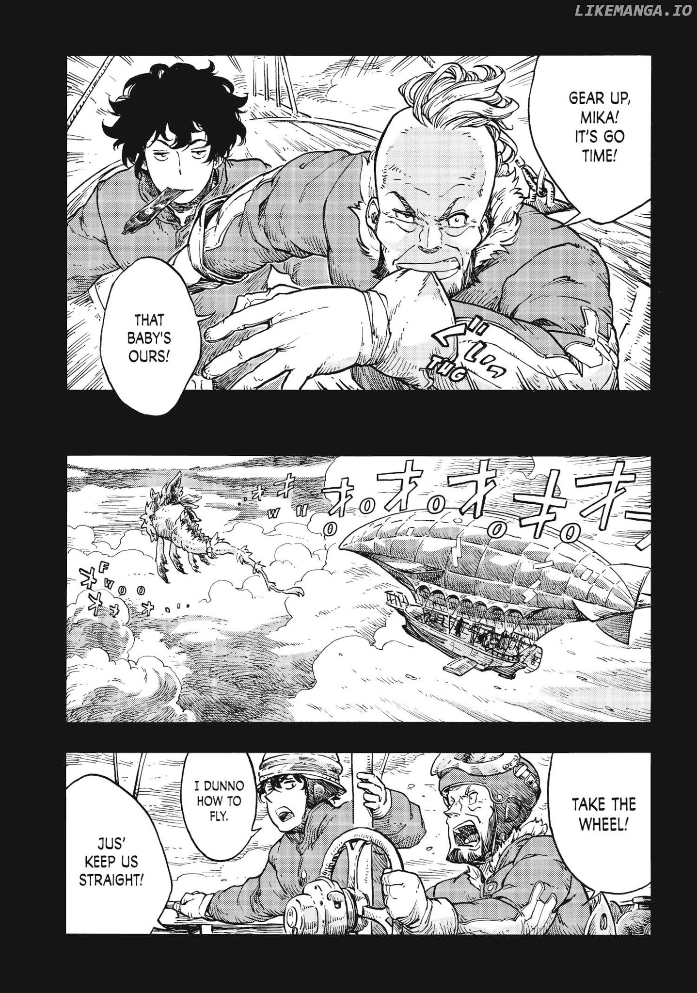 Read Kuutei Dragons EN Manga Online