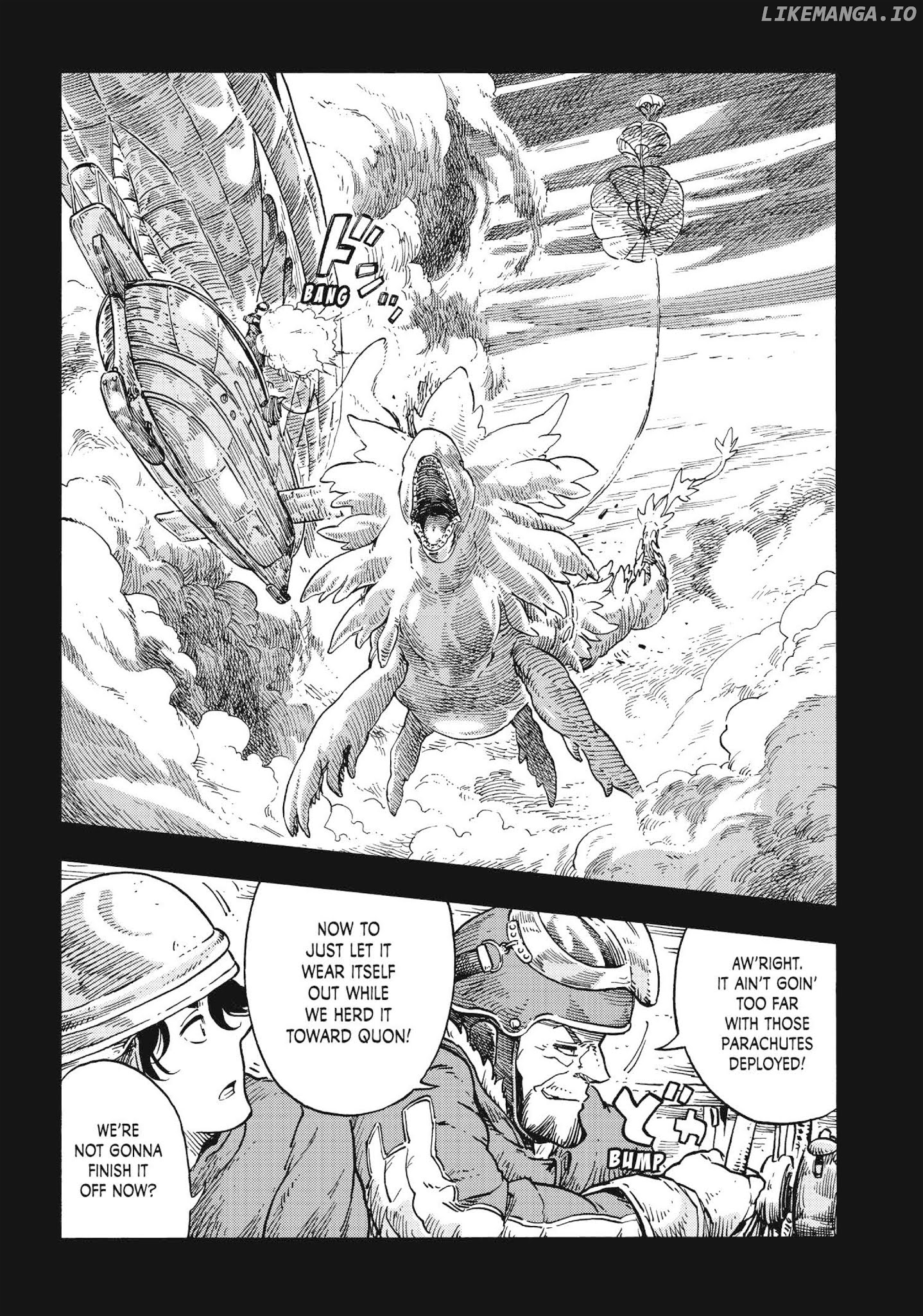 Read Kuutei Dragons EN Manga Online