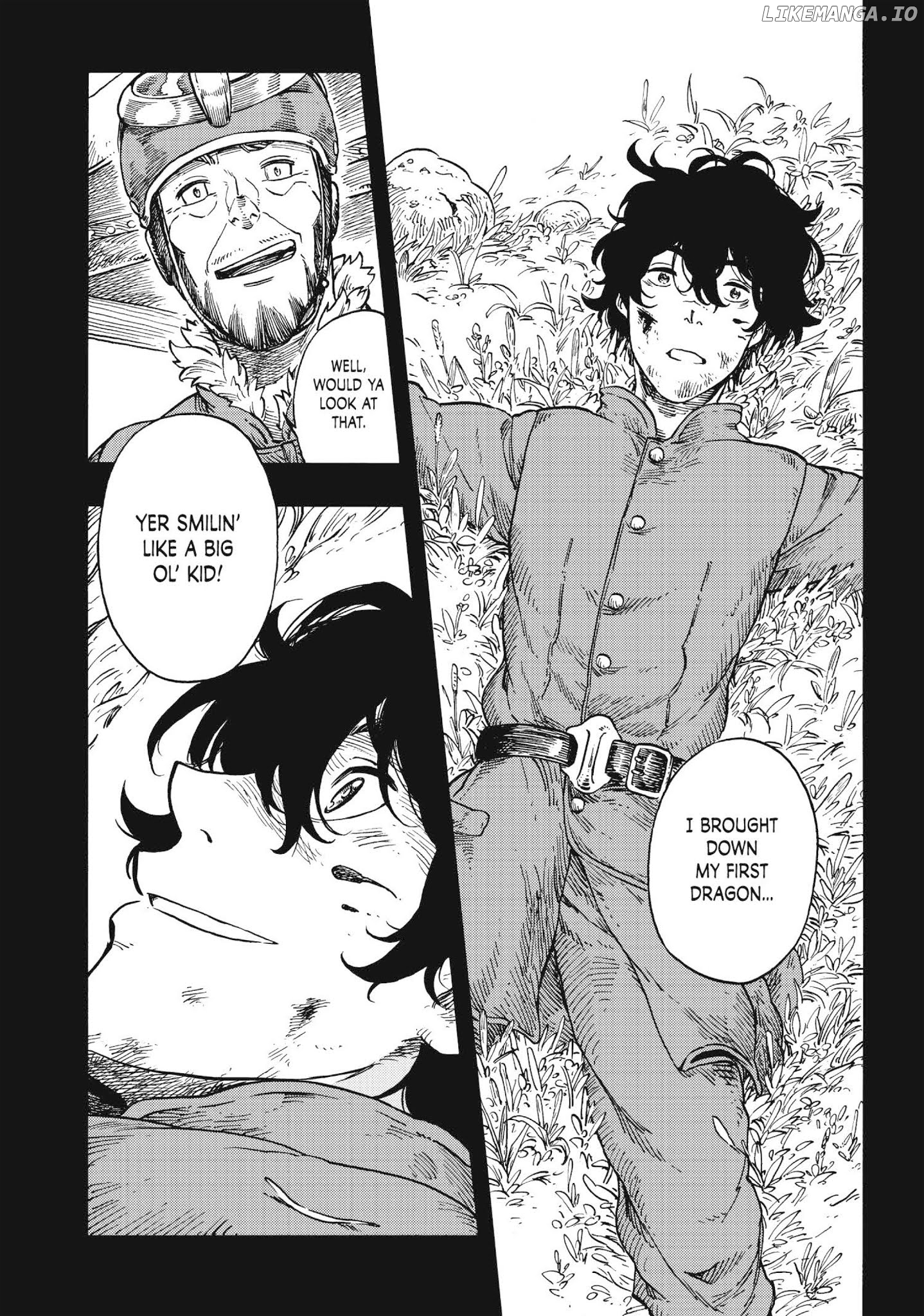 Read Kuutei Dragons EN Manga Online