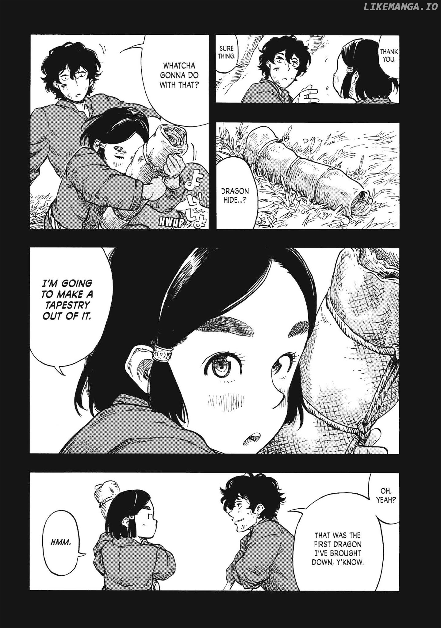 Read Kuutei Dragons EN Manga Online