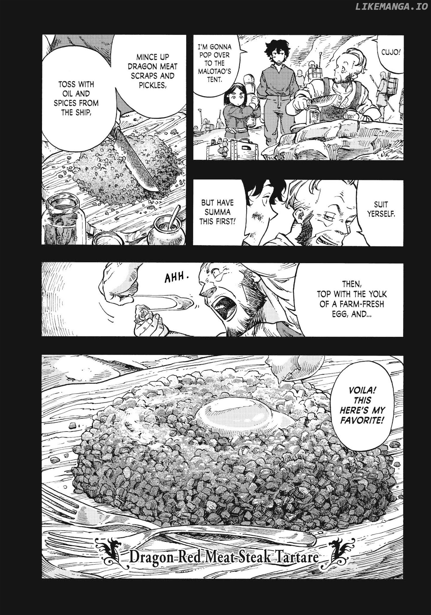 Read Kuutei Dragons EN Manga Online