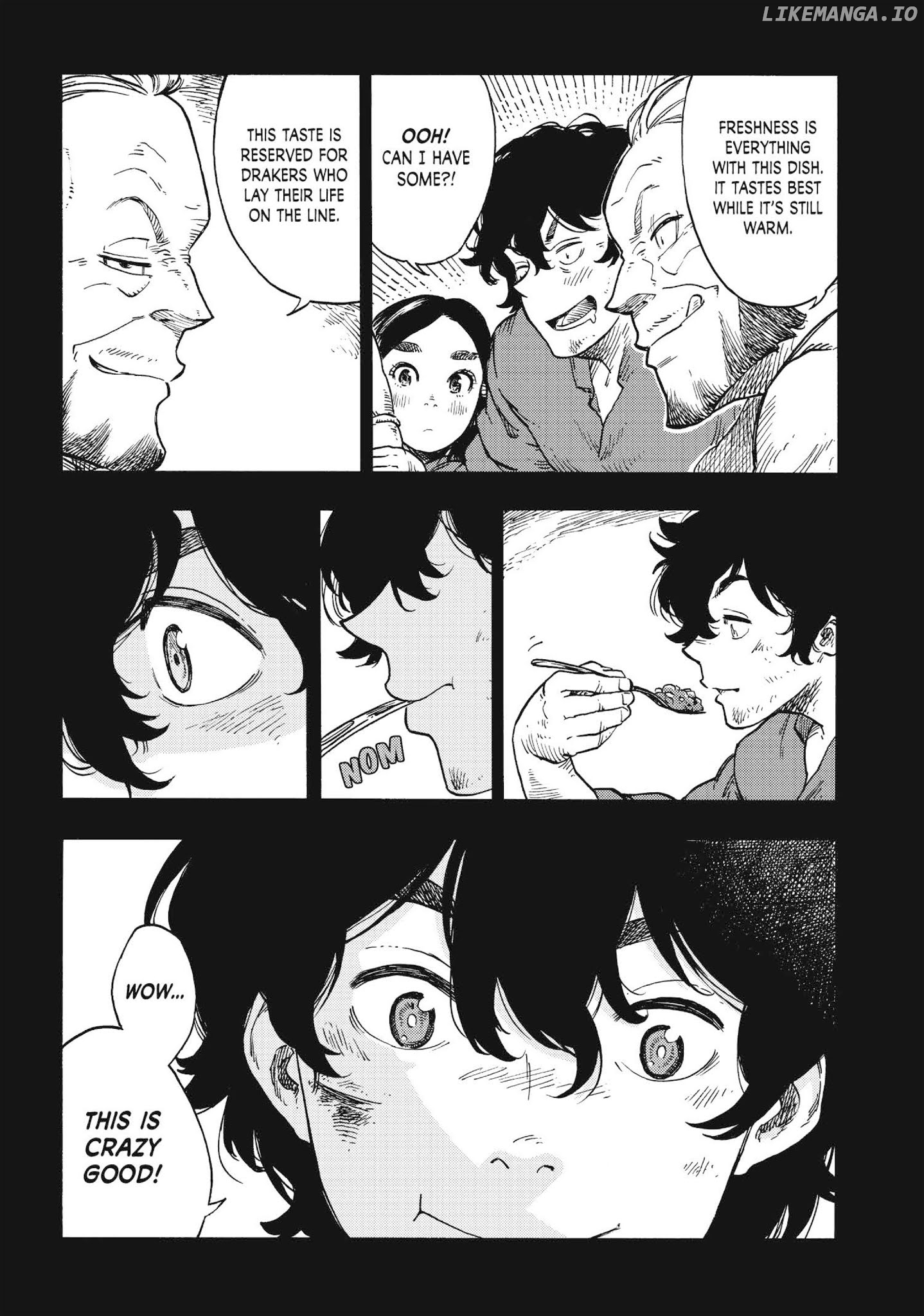 Read Kuutei Dragons EN Manga Online