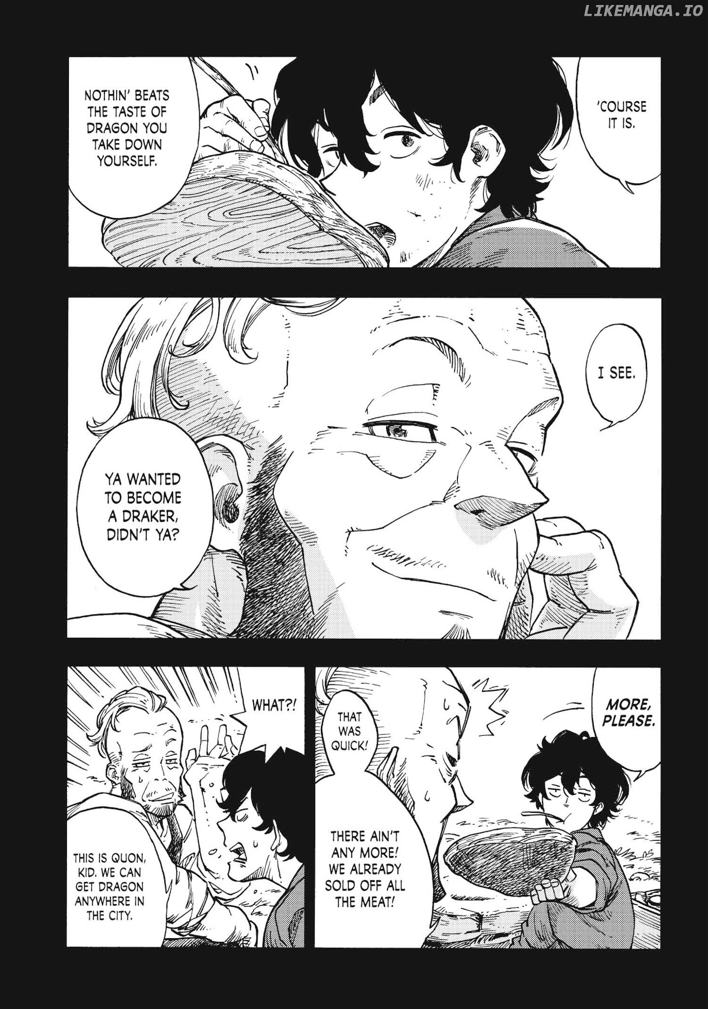 Read Kuutei Dragons EN Manga Online