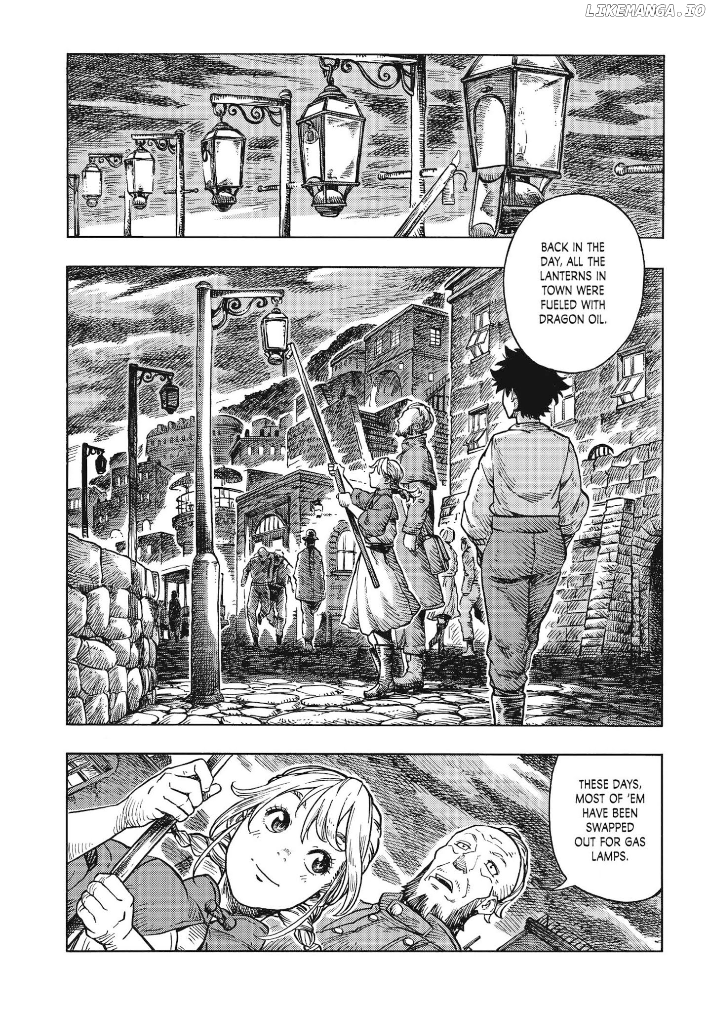 Read Kuutei Dragons EN Manga Online