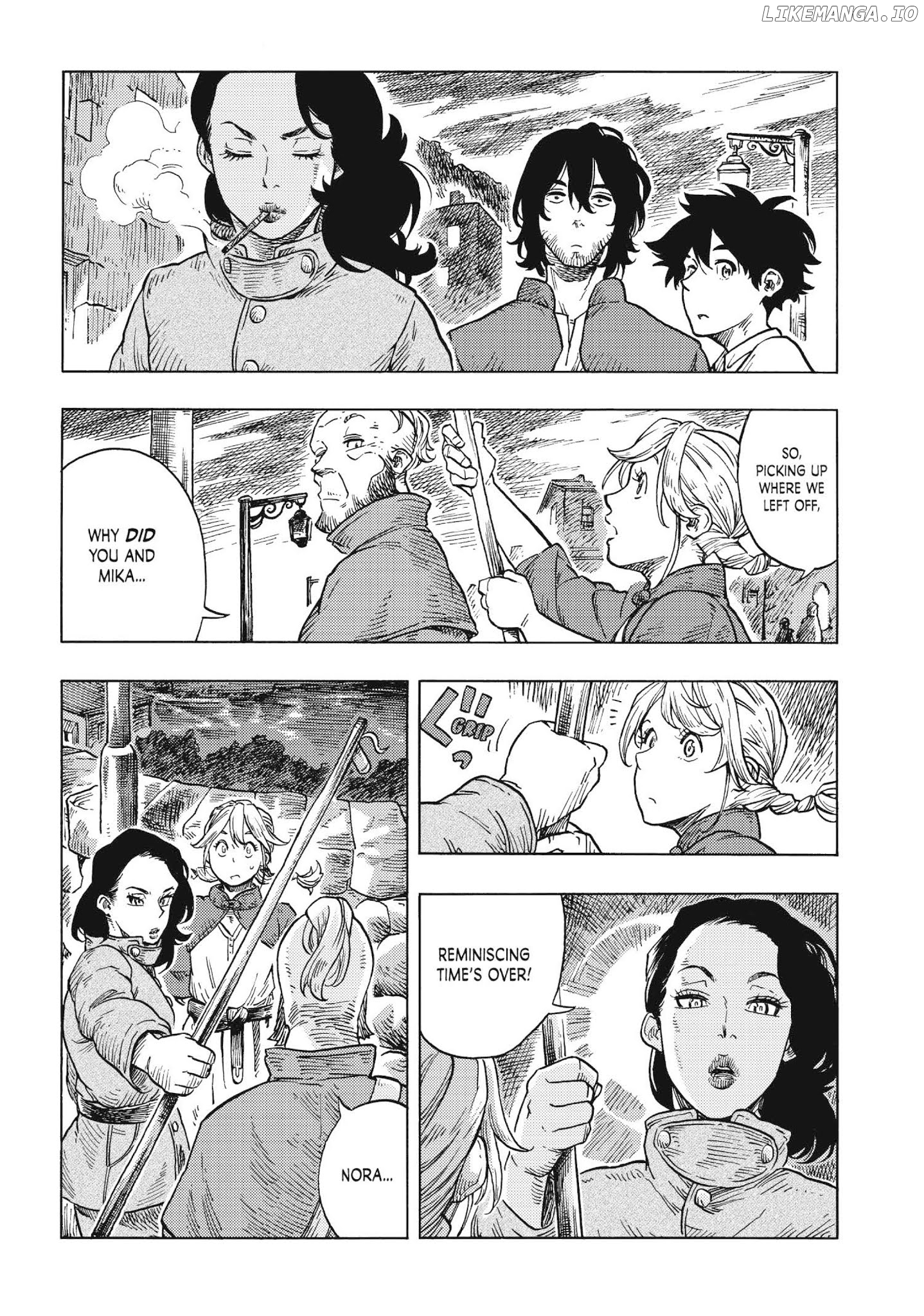 Read Kuutei Dragons EN Manga Online