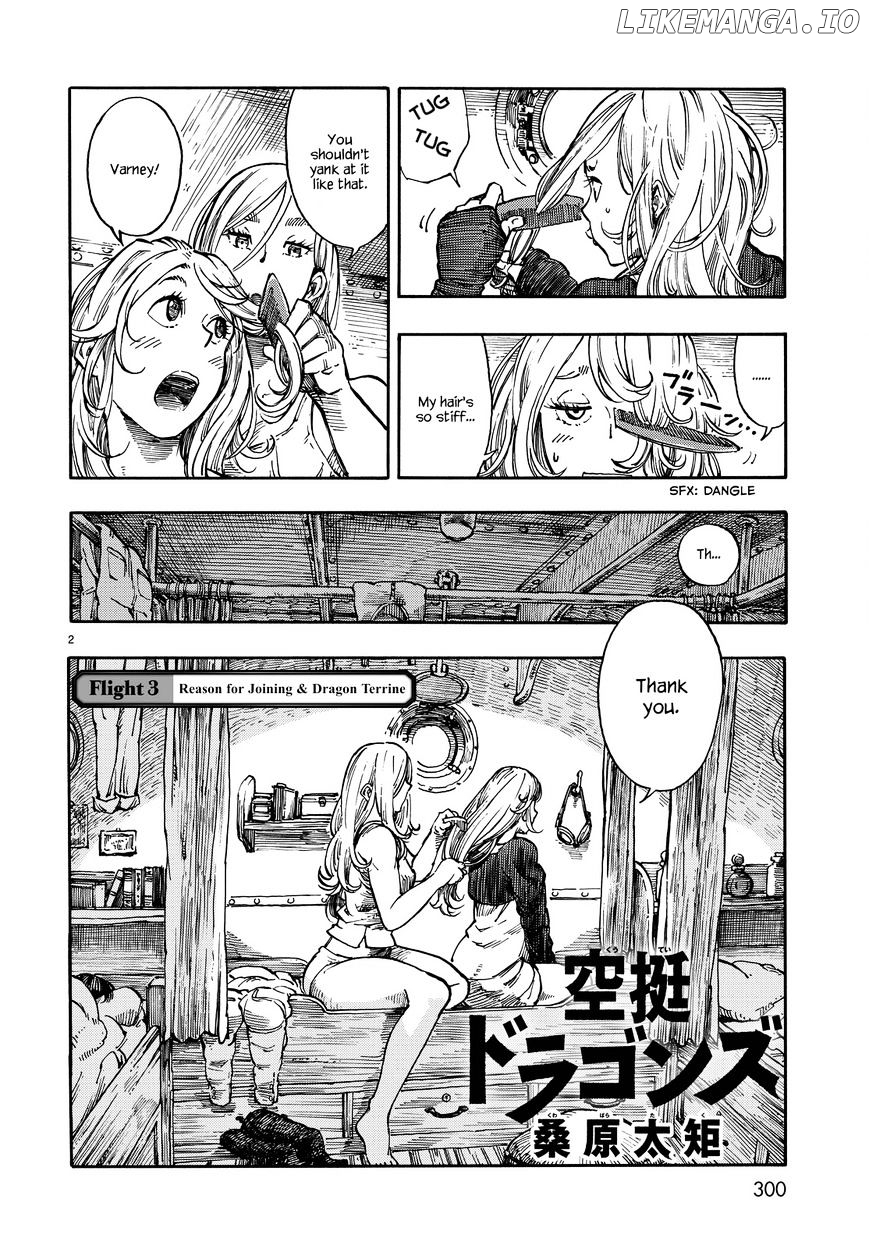 Read Kuutei Dragons EN Manga Online