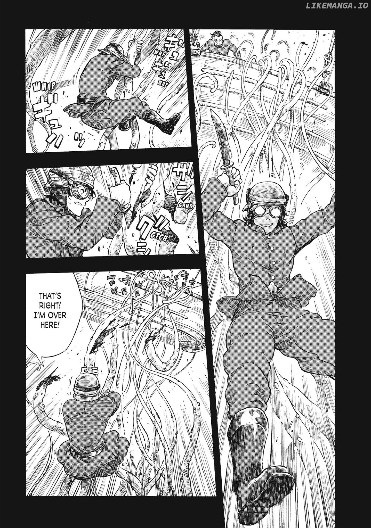 Read Kuutei Dragons EN Manga Online
